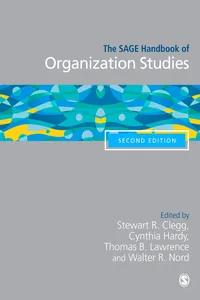 The SAGE Handbook of Organization Studies_cover