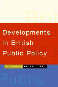 Developments in British Public Policy_cover