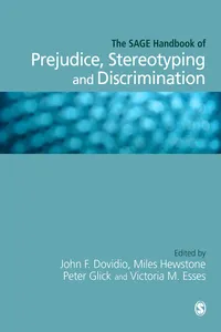 The SAGE Handbook of Prejudice, Stereotyping and Discrimination_cover