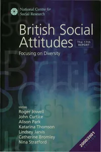 British Social Attitudes_cover