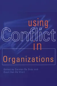 Using Conflict in Organizations_cover