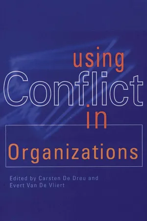 Using Conflict in Organizations