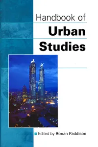 Handbook of Urban Studies_cover