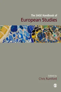 The SAGE Handbook of European Studies_cover