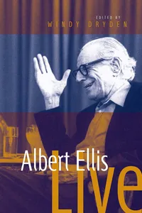 Albert Ellis Live!_cover