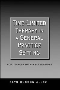 Time-Limited Therapy in a General Practice Setting_cover