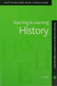 Teaching and Learning History_cover