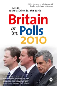 Britain at the Polls 2010_cover