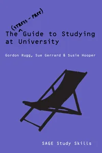 The Stress-Free Guide to Studying at University_cover