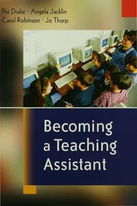 Becoming a Teaching Assistant_cover