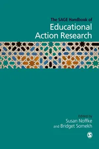 The SAGE Handbook of Educational Action Research_cover