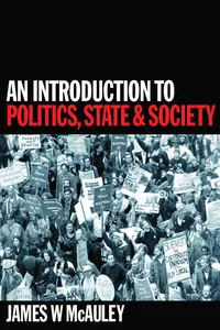 An Introduction to Politics, State and Society_cover