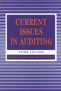 Current Issues in Auditing_cover