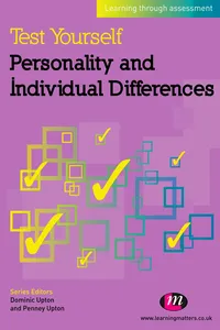 Test Yourself: Personality and Individual Differences_cover