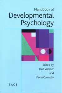 Handbook of Developmental Psychology_cover