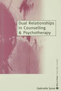 Dual Relationships in Counselling & Psychotherapy_cover