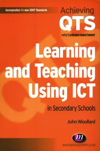 Learning and Teaching Using ICT in Secondary Schools_cover