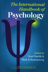 The International Handbook of Psychology_cover