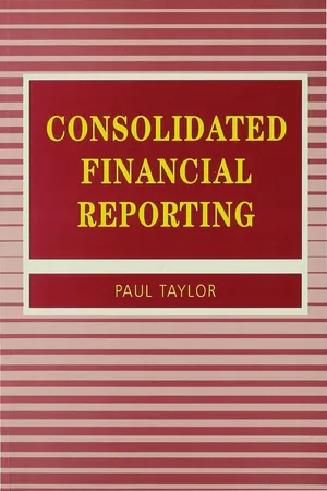 Consolidated Financial Reporting