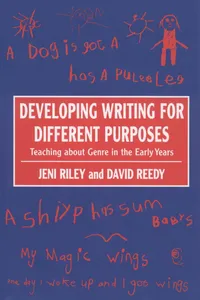 Developing Writing for Different Purposes_cover