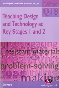 Teaching Design and Technology at Key Stages 1 and 2_cover