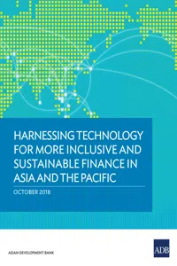 Harnessing Technology for More Inclusive and Sustainable Finance in Asia and the Pacific_cover