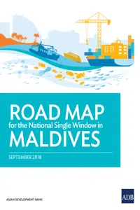 Road Map for the National Single Window in Maldives_cover