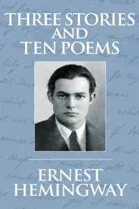 Three Stories and Ten Poems_cover