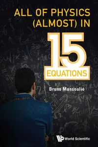 All of Physics in 15 Equations_cover