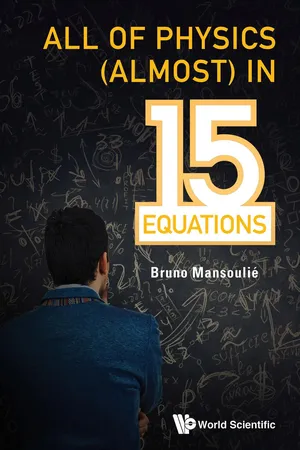 All of Physics (Almost) in 15 Equations