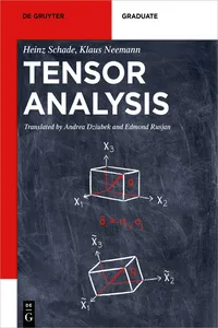 Tensor Analysis_cover