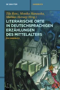 Literarische Orte in deutschsprachigen Erzählungen des Mittelalters_cover