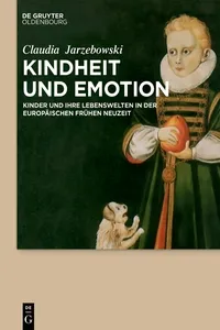 Kindheit und Emotion_cover