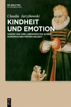 Kindheit und Emotion