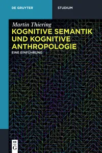 Kognitive Semantik und Kognitive Anthropologie_cover