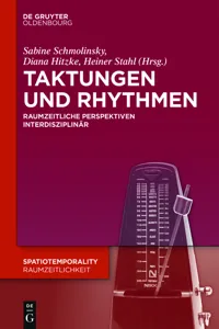 Taktungen und Rhythmen_cover