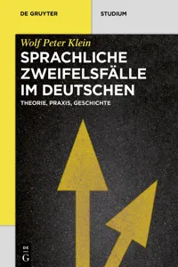 Sprachliche Zweifelsfälle im Deutschen_cover