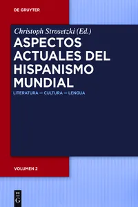 Aspectos actuales del hispanismo mundial_cover