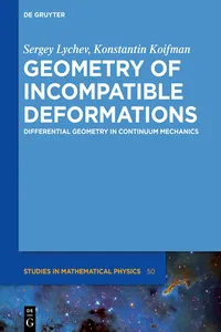 Geometry of Incompatible Deformations_cover