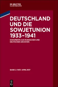 Januar 1935 – April 1937_cover