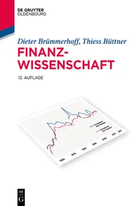 Finanzwissenschaft_cover