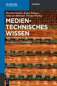 Informatik, Programmieren, Kybernetik_cover