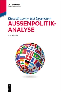 Außenpolitikanalyse_cover