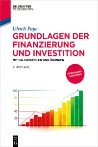 Grundlagen der Finanzierung und Investition_cover