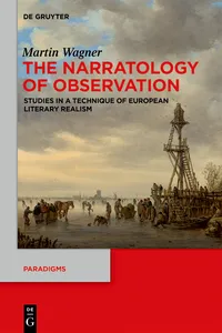 The Narratology of Observation_cover