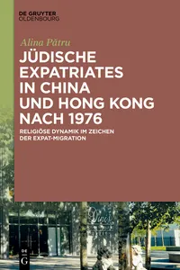 Jüdische Expatriates in China und Hong Kong nach 1976_cover