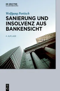 Sanierung und Insolvenz aus Bankensicht_cover