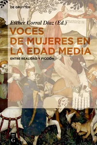 Voces de mujeres en la Edad Media_cover