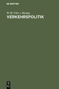 Verkehrspolitik_cover