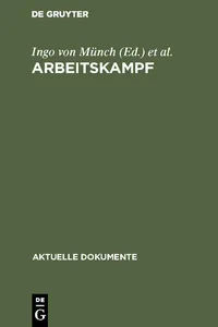 Arbeitskampf_cover